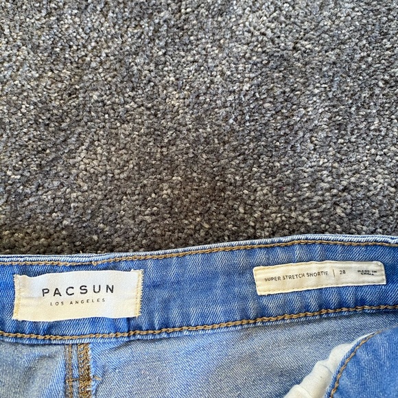 Pacsun Jean shorts - Picture 2 of 2